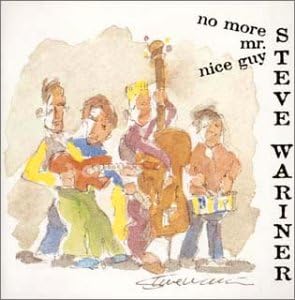 

CD STEVE WARRINER, LEO KOCKE, CHET ATK - No More Mr. Nice BVCA689 Japan ObiJazz Used
