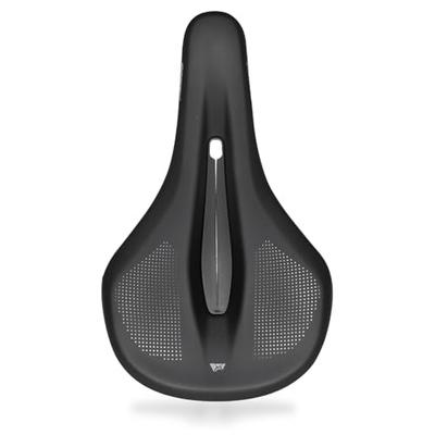 GORIX VENTURE 12 Bicycle Saddle for Road Bikes, Waterproof, Wide, Comfortable, and Comfortable Seat, Shock-Absorbing, and Cushioned, Perfect for Cross