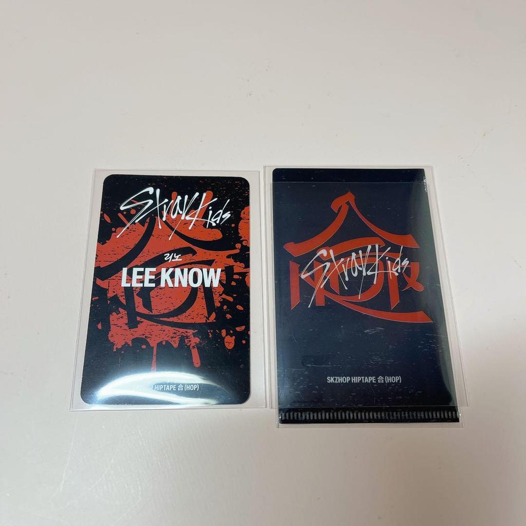 [USED] StrayKids SKIZ HOP Collection NEMOZ Bonus Trading Card Reno