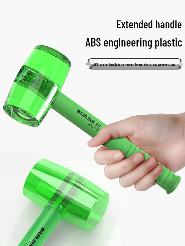 High Elasticity Shockproof Rubber Hammer for Tile Installation