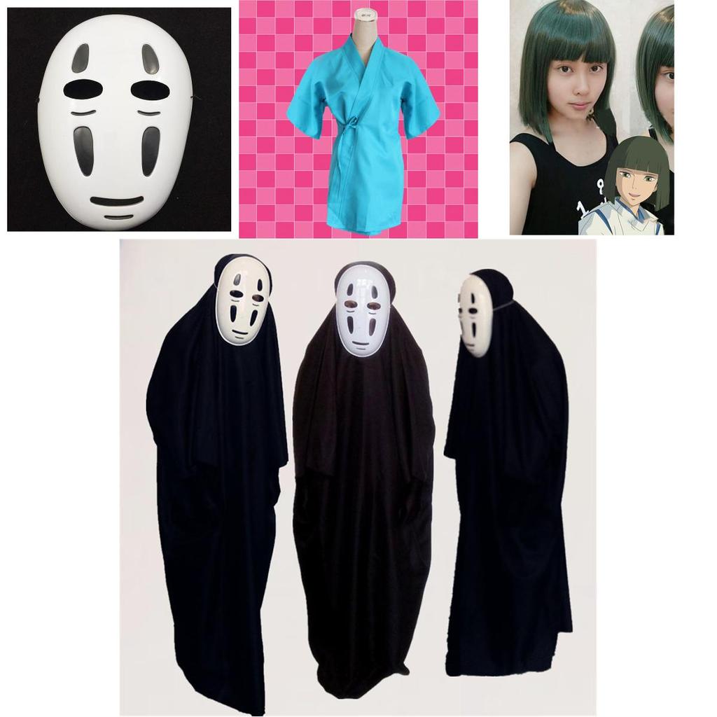 Timeless Design Japan Miyazaki Hayao Spirited Away Haku Cosplay Costume Perfect For Collectors