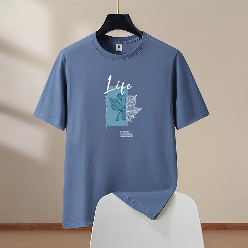 Übergröße 6XL T-Shirt Übergroße T-Shirts Herren Sommer Kurzarm T-Shirts Mode Lässig Druck Sport Tops Tees Männlich Tees