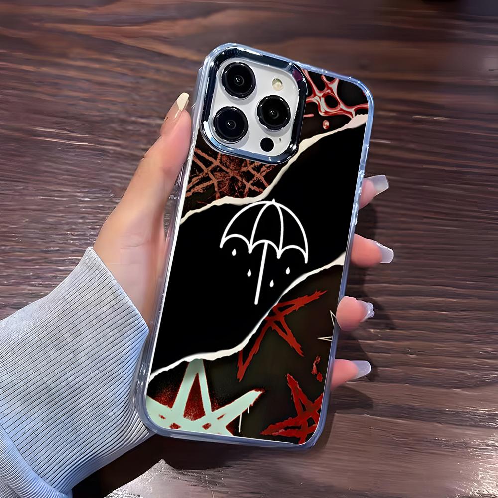 

Bring Me The Horizons Phone Case For IPhone 17 Pro Max 16 15 14 Pro Max IPhone 13 Pro Max 11 Plus Transparent Cover iPhone 15