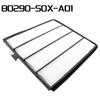 1pc Black/White ABS+Filter Paper Car Air Filter for Ou
