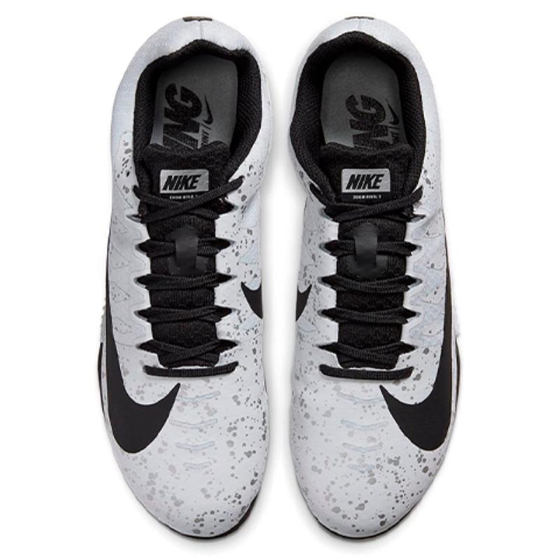 Nike Air Zoom Rival S 9 Spikes 'Pure Platinum Speckled' Sneakers casual 907564-005