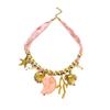 Flower Beach Ocean Series Necklace Conch Dopamine Necklace Cloth Wrap Scarf Chain Necklace  Male