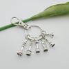 Retro European Chess Keychain - Creative Gift for Chess Lovers