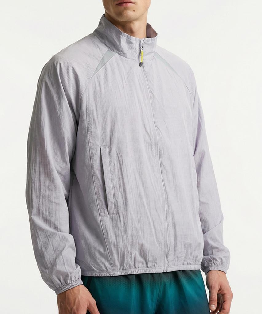 Button Seoul Active Ventilation Raglan Tech Track Jacket (4 Colors)