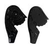 1 Pair Of Plastic Motorcycle Mt Helmet Shield  Base Mt-v-19 Helmet Equipment Accessories Replacement