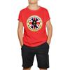 Le Couronnement du Roi Charles III 6 Mai 2023 CR III Couronne Royale Drapeau du Royaume-Uni T-shirt Enfant