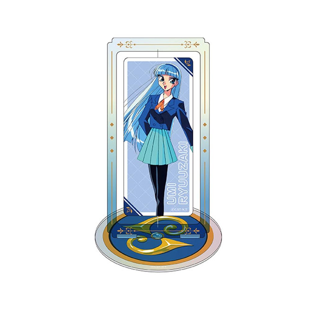 

TV anime Knight Umi Ryuzaki rotating acrylic stand Magic Rayearth