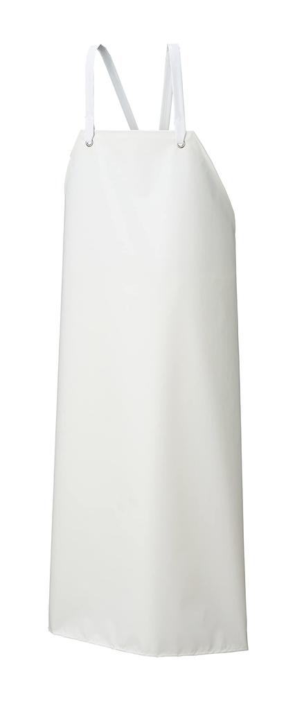 Funabashi EBM NBR Rubber Apron with White Oil-Resistant Chest, AF-7000