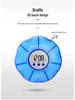 Portable 7-Compartment Weekly Pill Box with Electronic Sealed Design