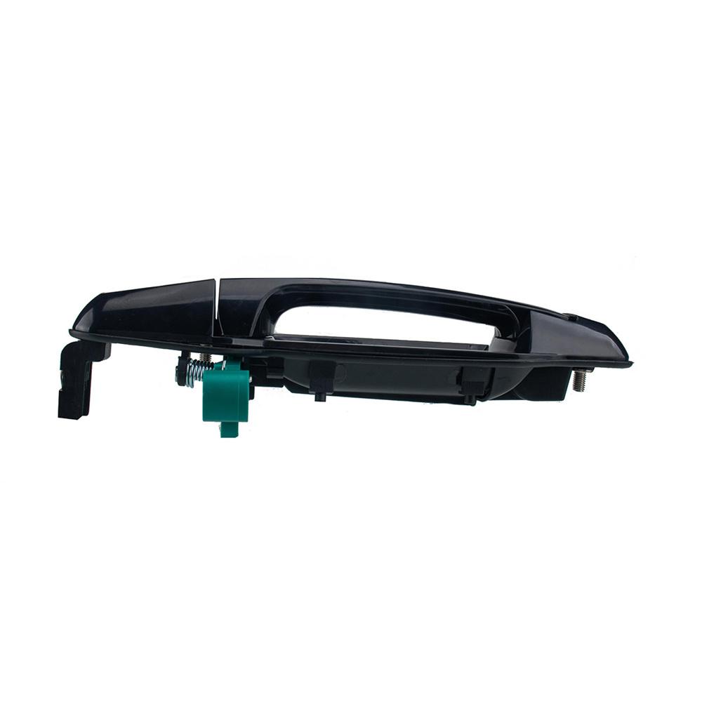 Exterior Door Handle Primed Plastic For 2003-2006 Kia Sorento EX Rear Left Side