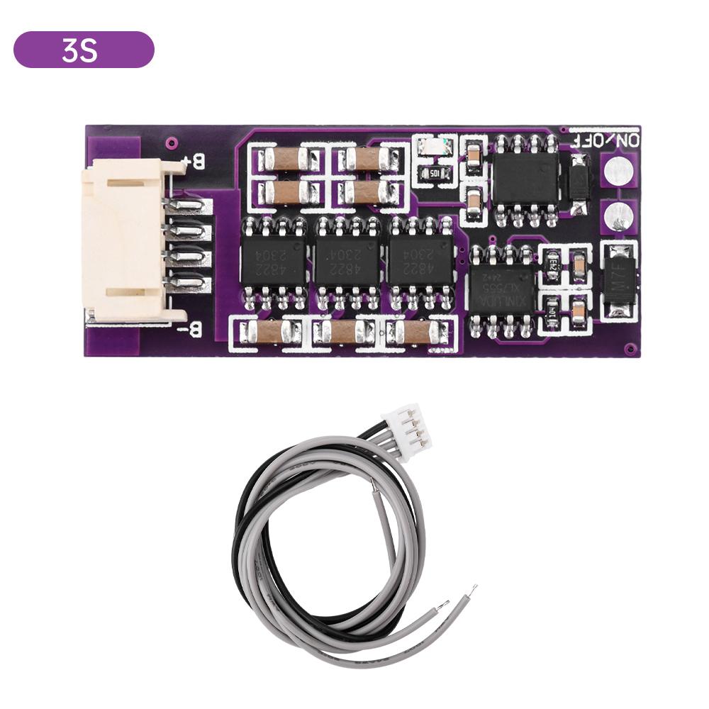 BMS 1.5A 3S 4S 5S 6S 7S 8S 14S 17S 21S Li-ion Lifepo4 LTO Lithium Battery Active Equalizer Balancer Board Balance Capacitor