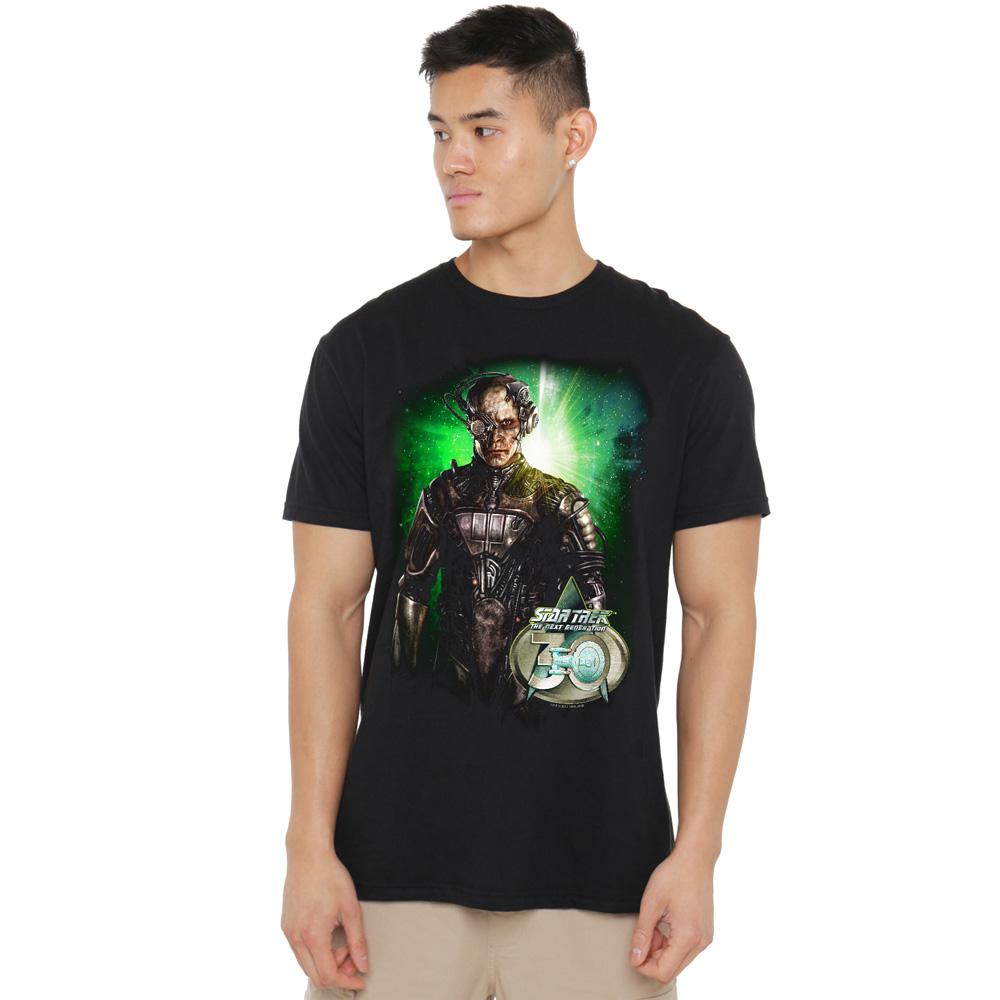 STAR TREK Mens Borg 30 T-Shirt