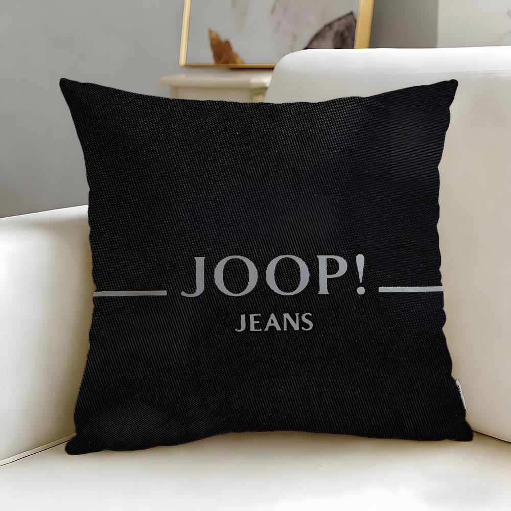 classic luxury brand Joop Cushion Cover Soft & Easy-Wash Pillow Case – Versatile for Couch, Bed, Travel and Office