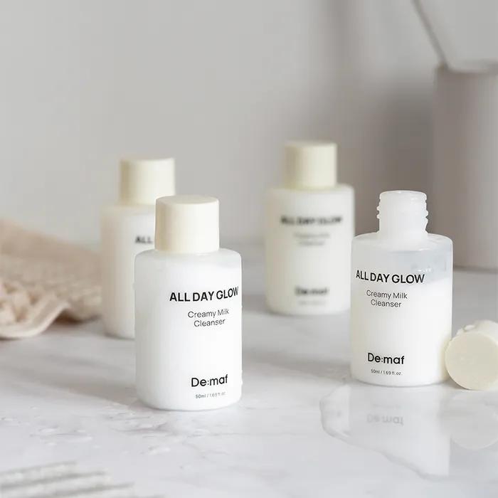 All Day Glow Creamy Milk Cleanser 50ml