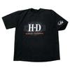 Camiseta Vintage Harley Davidson 2000 Masculina XL Preta Cataratas do Niágara Camiseta Desbotada