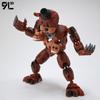 9L3D Imprimé Nightmare Freddy Titan13 FNAFs L'Harem de Minuit de l'Ours Five Nights Articulation Mobile Amovible Périphérique de Jeu Jouet pour Garçon