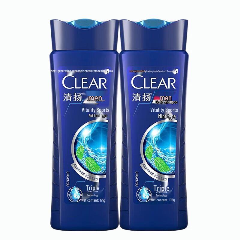 CLEAR Men s Anti-Dandruff Refreshing Oil Control Shampoo