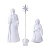 Nativity Tabletop Scene Statues Sets Holy Statues Christmas Manger Nativity Set