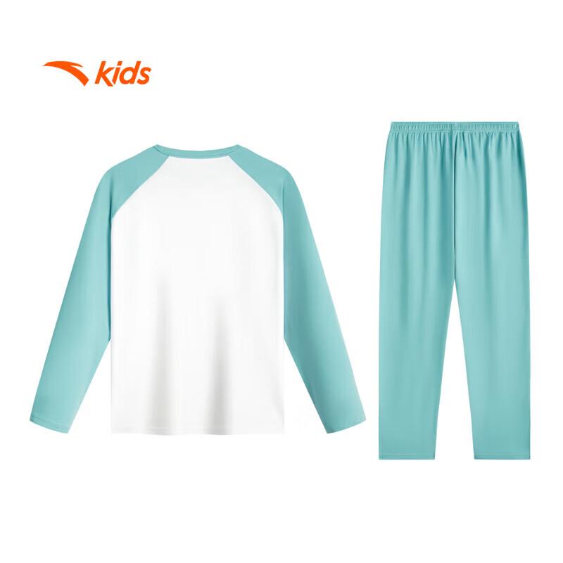 Anta Kids  Long-Sleeve Antibacterial Pajama Set 101