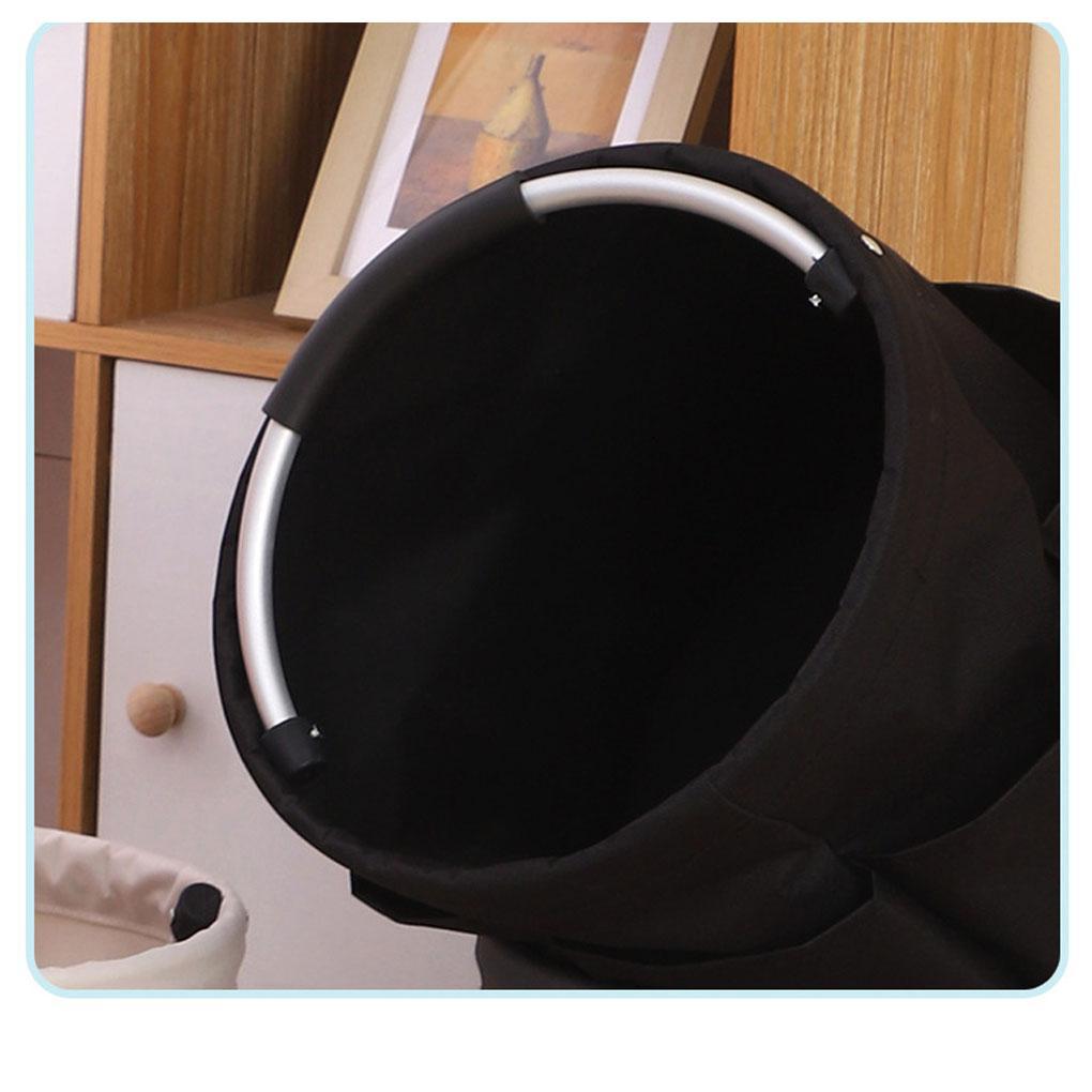 Foldable Laundry Basket With Durable Handle For Household Cleaning Products Foldable Portable Tool