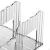 Bag Organizer for Wardrobe Shelves, Compartments Handbags, Wallets And Bags in The Study.