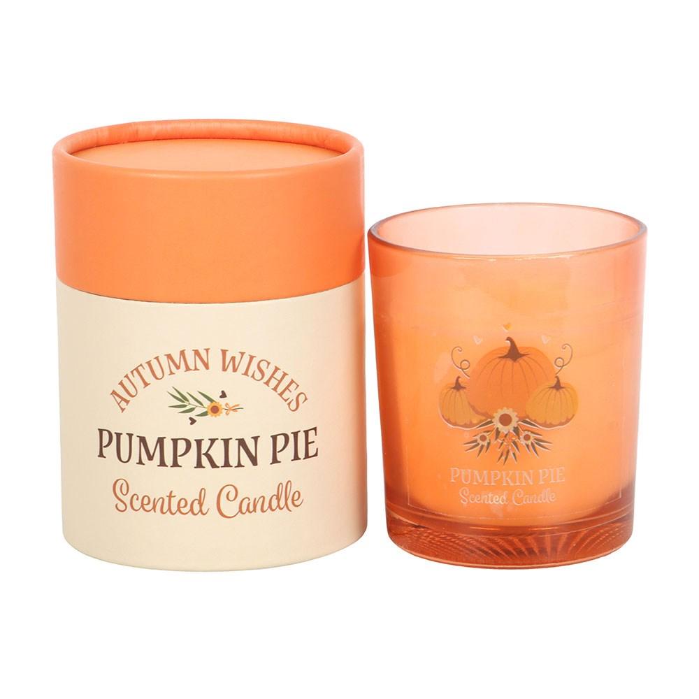 Something Different Autumn Wishes Pumpkins Candle