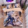 Anime character,Microfibre Bedding Sets,Children'sBirthday Gift  with Zip Room Decor Duvet Cover for Teenagers Adult Duvet Cover