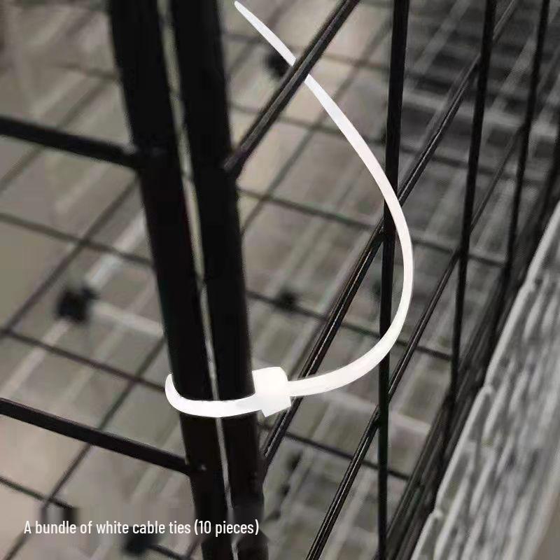 Modular Pet Fence: DIY Resin Panels & Iron Mesh for Custom Cat or Dog Cages