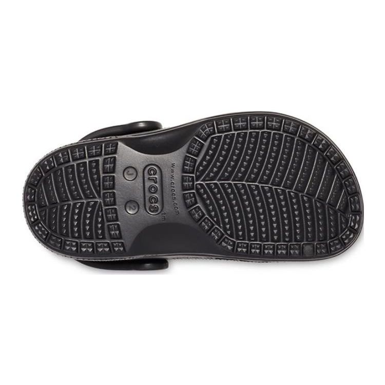 Crocs Comfortable Non-Slip Durable Rebound Sandals Kids Sandals Black 207013-001
