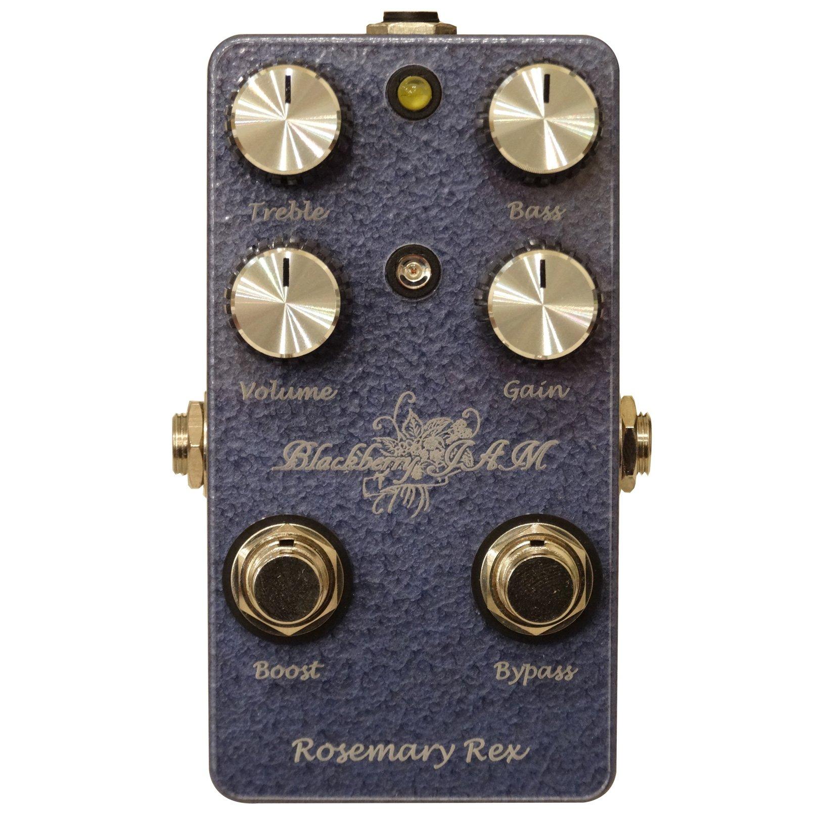 

Blackberry JAM Сделано в Японии Оригинальная педаль Rosemary Rex