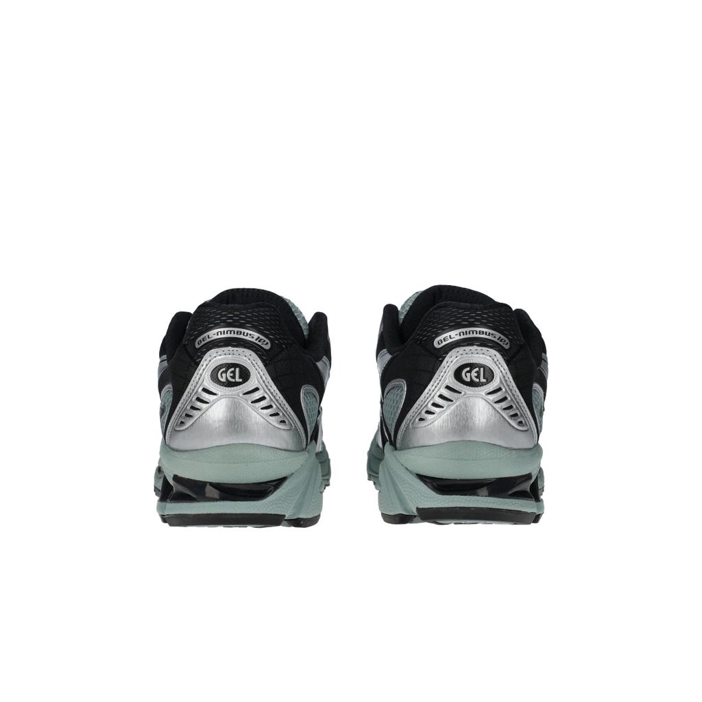 Asics Gel Nimbus 10.1 Ocean Haze Pure Silver Unisex Sneakers Green Pure-Silver 1203A543-400