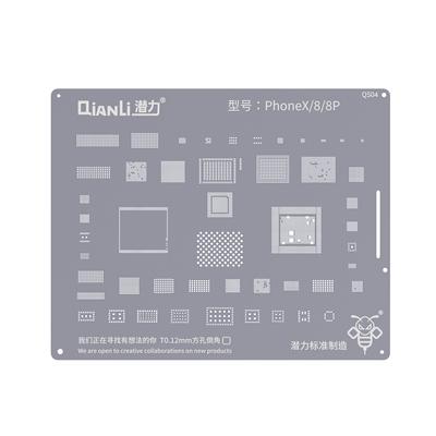 QIANLI Bumblebee Planting Tin Steel Mesh for Phone 6 To 14 Series CPU1-CPU2 A8-A14 Hard Disk Face ID Repair Stencil
