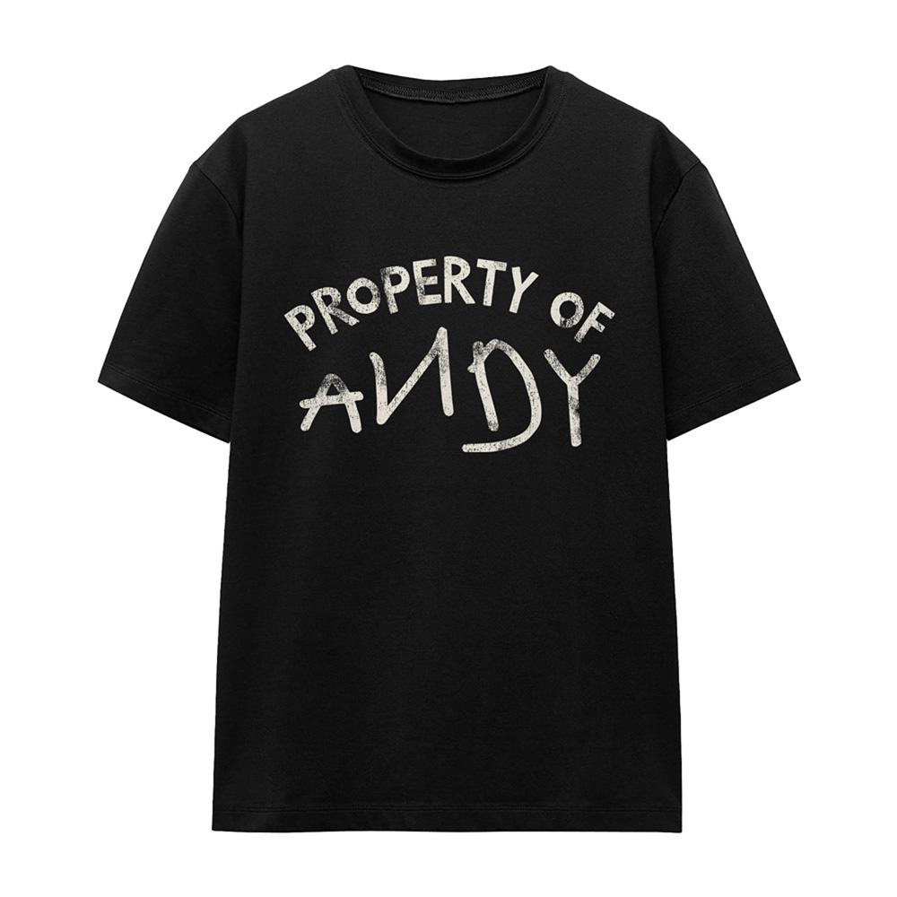 Toy Story Womens/Ladies Property Of Andy T-Shirt