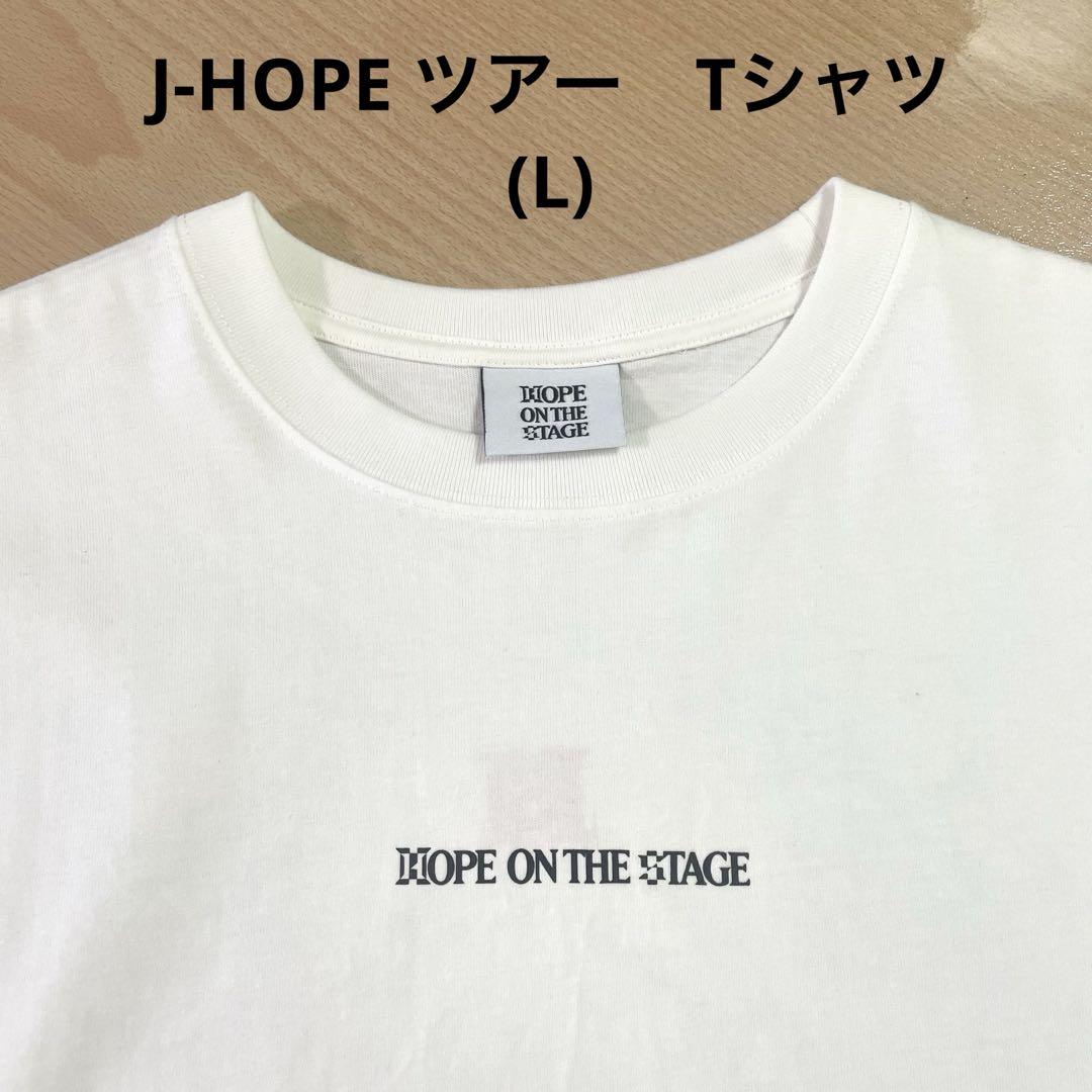 

[Б/У] Футболка BTS J-HOPE HOPE ON THE STAGE (L)