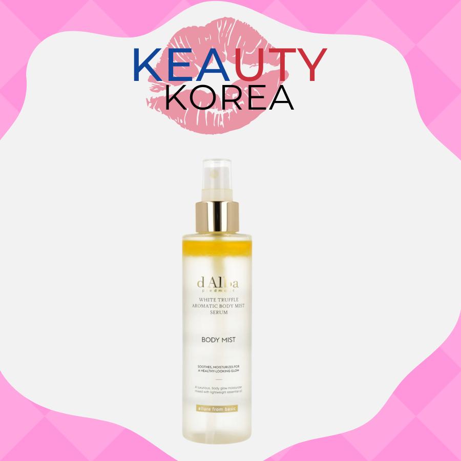 d'Alba Aromatyczne Serum w Mgiełce do Ciała 180ml