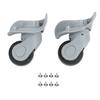 Easy Installation Luggage Replacement Wheels Suitcase Rotating Wheels