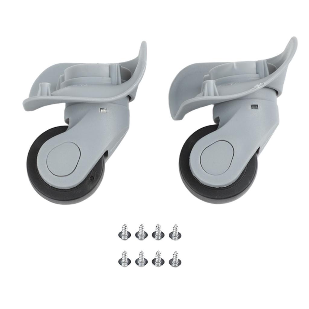 Easy Installation Luggage Replacement Wheels Suitcase Rotating Wheels