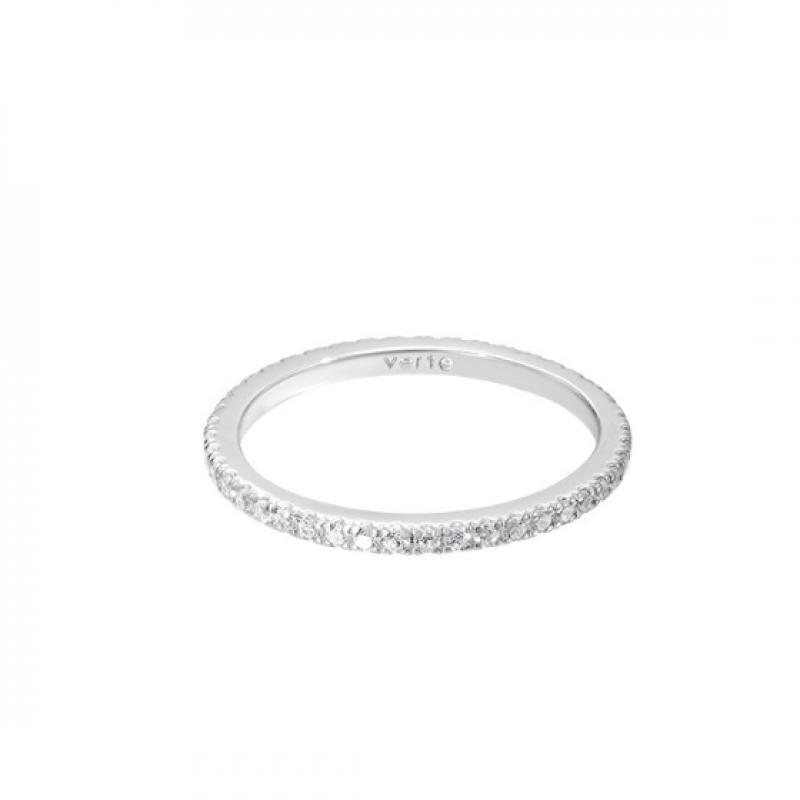 Verte [925 Silver] Anse Dew Ring   Cinq.silver.210