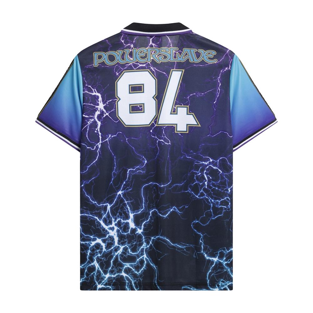 Iron Maiden Unisex Adult Powerslave Football Jersey