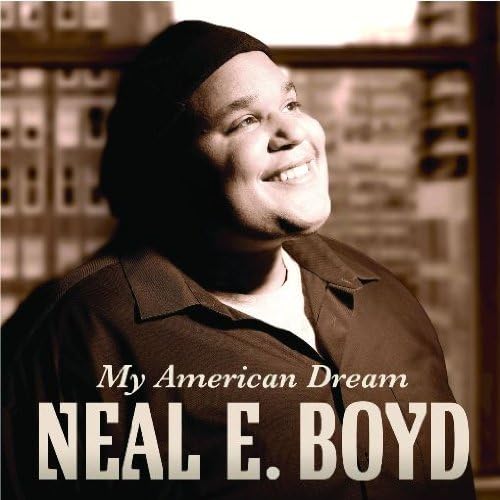 

CD NEAL E. BOYD - My American Dream UCCL1149PROMO Decca 2009 Japan ObiPop Used