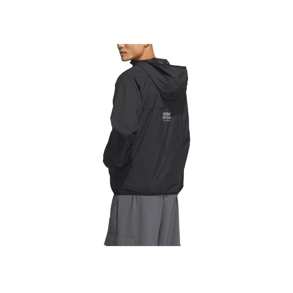 adidas Climacool UPF Cooling Sun Protection Jacket Unisex Jackets Black KA9300