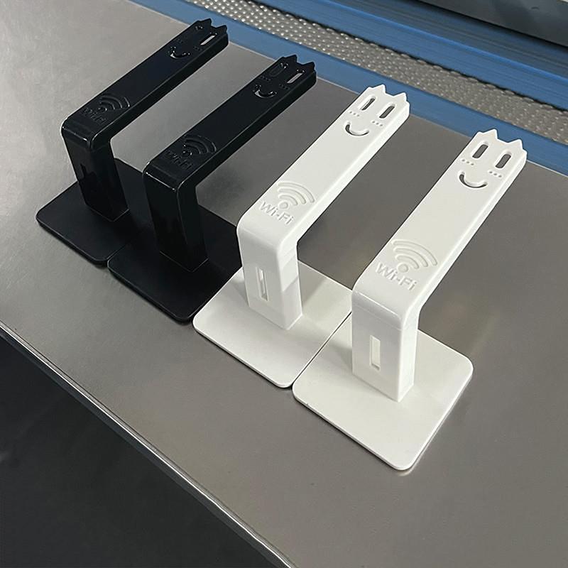 4PCS Router Storage Holder Wall Artifact Set-top Box Wall-mounted Fixture Support Bracket Wifi Placement Rack