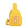 Easter Printed Shoulder Bag Men's and Women's Versatile Casual Children's Breast Bag Crossbody Bag