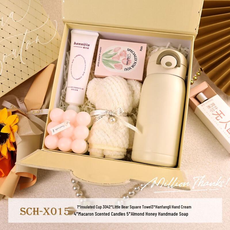 Camellia Blossom Women s Day Gift Set