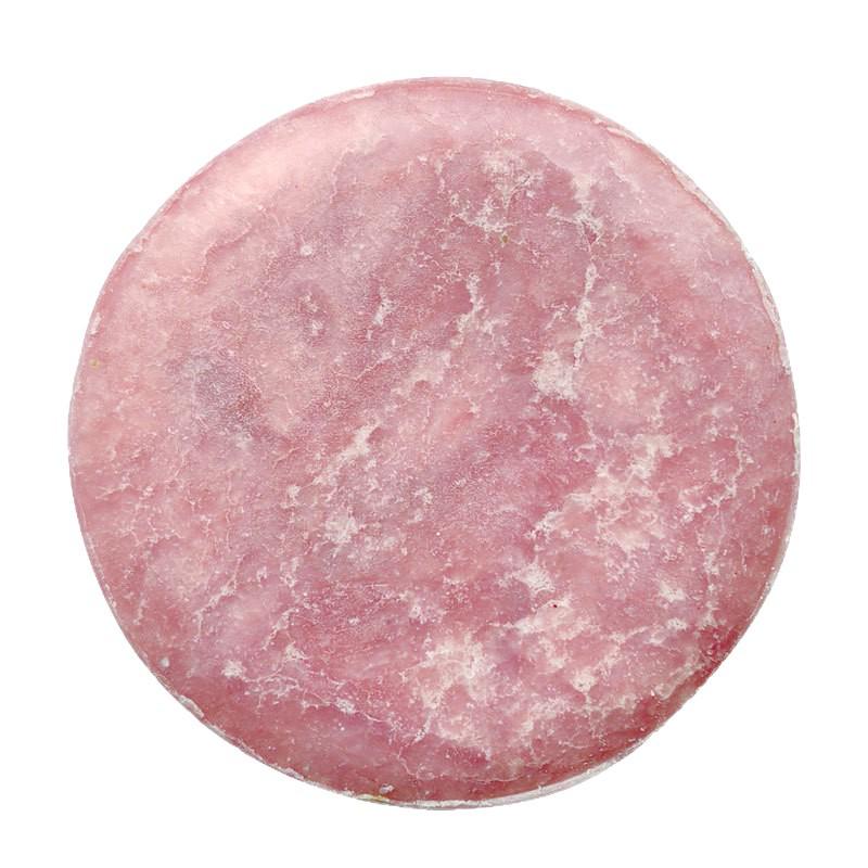 Cedarwood & Rose Essential Oil Shampoo Bar - Deep Cleansing Handmade Soap with Camellia & Soapberry Herbs