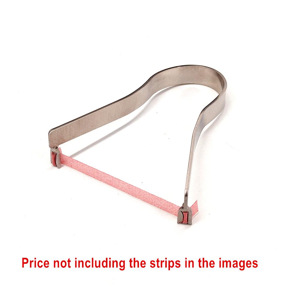 Suport pentru benzi de lustruit din oțel inoxidabil dentar Tip universal de anterioară și posterioară pentru benzi de lustruit din metal și poliester